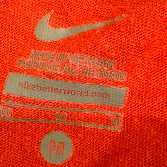 Nike Women's Scarlet Buckeyes Jersey Top Size M - Picture 4 of 4